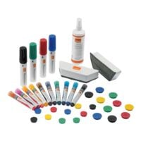 Nobo Kit de dmarrage pour tableau blanc pour systme Move & Meet