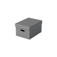 Esselte Lot de 3 boîtes d'archives « Home M »