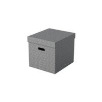 Esselte Lot de 3 boîtes d'archives « Home Cube »