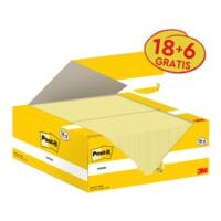Post-it Notes bloc de notes repositionnables Notes 5,1 x 3,8 cm, 2400 feuilles au total