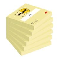 Post-it Notes bloc de notes repositionnables Notes 7,6 x 7,6 cm, 600 feuilles au total