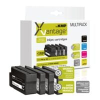 KMP Xvantage Lot de cartouches  XVantage  quivalent HP 953 XL BK/C/M/Y