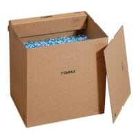 Dahle Bac de rception 60 litres por destructeur de documents Dahle
