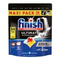 finish Paquet de 54 capsules pour lave-vaisselle  Powerball Ultimate 