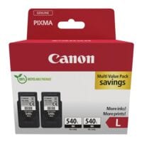 Canon Paquet de 2 cartouches d'encre  PG-540L 