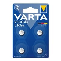 Varta Paquet de 4 piles bouton  ELECTRONICS  V13GA/LR44