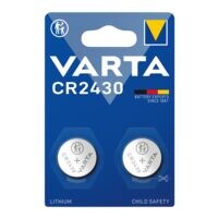 Varta Paquet de 2 piles bouton  ELECTRONICS  CR2430