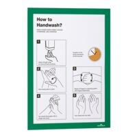 Durable Cadre d'affichage autocollant  DURAFRAME® 4882  A4