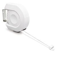 relaxdays Corde  linge extensible - 12 m