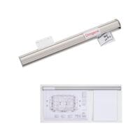 MAUL Baguette de serrage  MAULballfix  en aluminium 50,6 cm