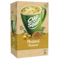 Cup-a-Soup Paquet de 21 sachets de soupe instantane  Moutarde 