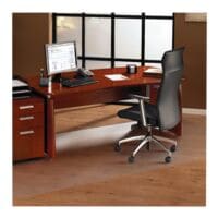 plaque protge-sol pour sols durs, polycarbonate, rectangulaire 150 x 200 cm, OTTO Office Standard