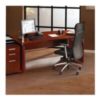 plaque protge-sol pour sols durs et moquettes, polycarbonate, rectangulaire 150 x 300 cm, OTTO Office Standard