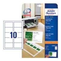 Avery Zweckform Cartes de visite C32011-25