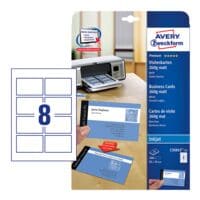 Avery Zweckform Cartes de visite C32015-25