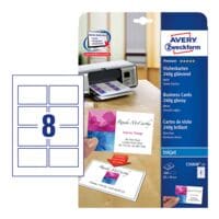 Avery Zweckform Cartes de visite C32028-25