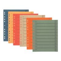 OTTO Office Nature Intercalaires 230 g/m  couleurs assorties - 100 pices