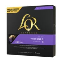 DOUWE EGBERTS L'Or Espresso Lungo Profundo capsules de café 104 g