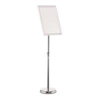 Durable Panneau d'information avec cadre pliable A3