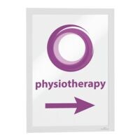 Durable Cadre d'affichage autocollant  DURAFRAME® 4882  A4