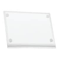 Durable Paquet de 5 porte-affiches tanches A4 autocollants