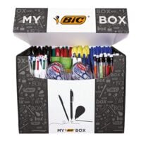 BIC My BIC Box 124 p. Lot de stylos