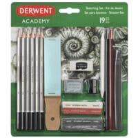DERWENT Lot de 19 pices pour croquis  Academy 