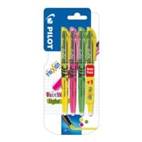 Pilot Surligneur paquet bonusFrixion light 3+1  pointe biseaute