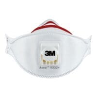 3M Paquet de 2 masques de protection respiratoire avec valve FFP3 « Aura™ 9300+ »