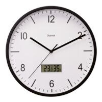 Hama Horloge murale radiocommande  Lanzarote   35 cm