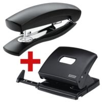 agrafeuse Novus C2 25 feuille(s) avec Perforatrice de bureau  C225 