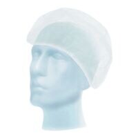 Meditrade Paquet de 100 charlottes pour cheveux  Suavel® Astrid XL  blanches