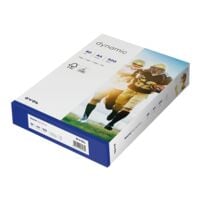 Papier imprimante multifonction A4 Inapa tecno Dynamic - 500 feuilles au total, 80g/m