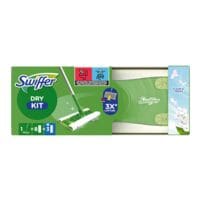 Swiffer Lot de nettoyage 12 pices  Dry & Wet Starter-Set 