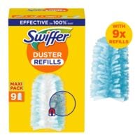 Swiffer Paquet de 9 lingettes de rechange pour aimant  poussire Duster