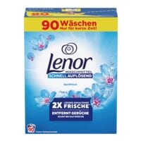 Lenor Lessive en poudre « Fraîcheur d'avril » 90 lavages