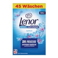 Lenor Lessive en poudre « Fraîcheur d'avril » 45 lavages