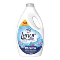 Lenor Lessive liquide universelle « Fraîcheur avril » 2,25 L 50 lavages