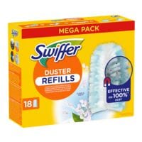 Swiffer Lot de 18 recharges de chiffons parfums pour aimant  poussire Duster