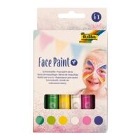 folia Lot de 6 crayons Face Paint  Sweet 