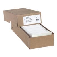 Herma Etiquettes sans fin pour ordinateur 1 range blanches permanentes 88,9 x 37,5 mm  8211  4000 pices