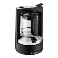 Krups Cafeti�re � pression � T8 � 1 L