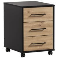 M�belpartner Caisson � roulettes � Aino �