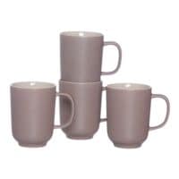 Ritzenhoff & Breker Paquet de 4 tasses  caf  Jasper  285 ml