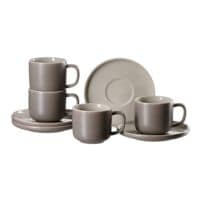 Ritzenhoff & Breker Service  caf 8 pices  Jasper  240 ml