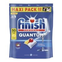 finish Pastilles pour lave-vaisselle  Quantum Citrus , 50 pices