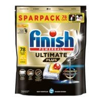 finish Pastilles pour lave-vaisselle  Ultimate Plus Citrus , 78 pices