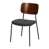 meet Lot de 2 chaises  meet - Lisa 