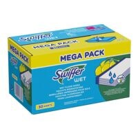 Swiffer Lingettes humides antibactriennes pour sols, recharge - 24 pices