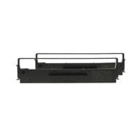 Epson Lot de 2 rubans encreurs en nylon � C13S015646 �